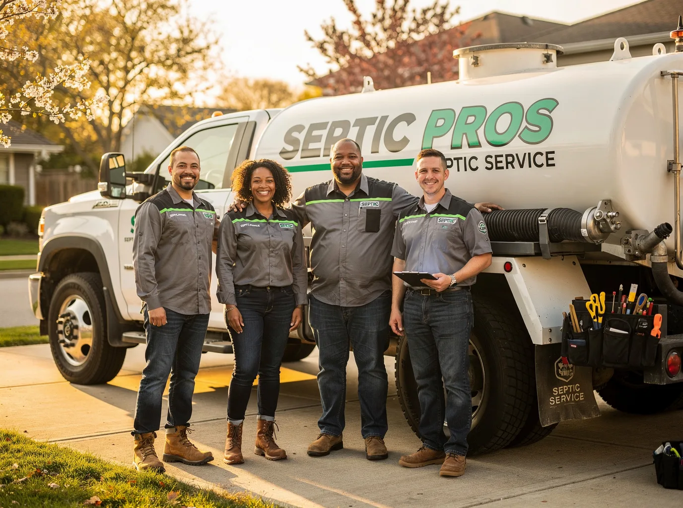 Septic Tank Pumping company in Buxton, ND
